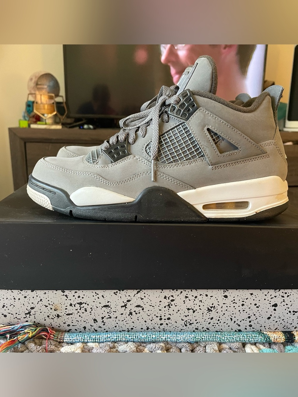 Nike Air Jordan 4 Cool Grey size 8